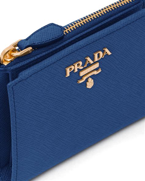 prada portafoglio piccolo|Scopri la nuova collezione di portafogli di Prada donna su.